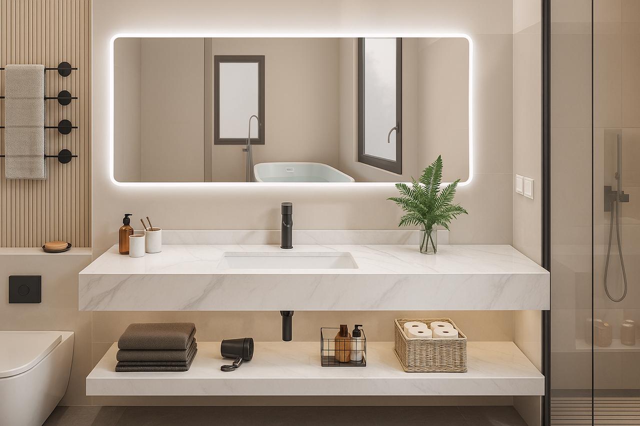 modern wash wase by interior designers in calicut